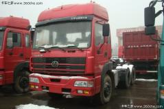 紅巖 新大康重卡 336馬力 6X4 牽引車(chē)(CQ4254TTWG324)