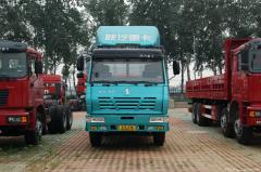 陜汽 奧龍重卡 270馬力 6X4 欄板載貨車(chē)(中長(cháng)高頂)(SX1255TN504)