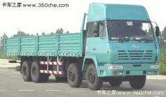 陜汽 奧龍重卡 300馬力 8X4 欄板載貨車(chē)(中長(cháng)高頂)(SX1315TR366)