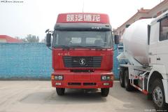 陜汽 德龍F2000重卡 310馬力 4X2 欄板載貨車(chē)(標準版)(SX1165NN461)