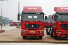 陜汽 德龍F2000重卡 280馬力 6X4 欄板載貨車(chē)(SX1254JP564)