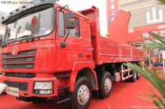 陜汽 德龍F3000重卡 270馬力 8X4 欄板載貨車(chē)(輕量化版)(SX1315NN4561)