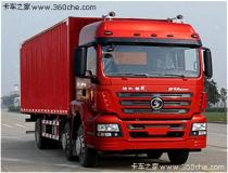 陜汽德龍新M3000 220馬力 6X2 廂式載貨車(chē)(SX5256XXYGK549)
