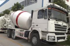陜汽 德龍F2000 340馬力 6X4 混凝土攪拌車(chē)(SX5255GJBDR384)
