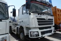 陜汽 德龍F3000 375馬力 6X4 混凝土攪拌車(chē)(SX5255GJBJT384)