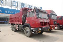 陜汽 奧龍重卡 270馬力 6X4 自卸車(chē)(標準款)(SX3255BM354)