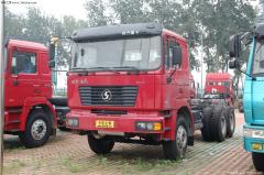 陜汽 德龍F2000重卡 300馬力 6X4 自卸底盤(pán)車(chē)(SX3255DN3841)