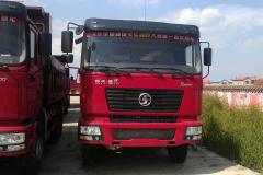 陜汽 德龍F2000重卡 380馬力 8X4 LNG自卸車(chē)(SX3315DT456TL1)