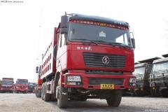 陜汽 德龍F2000重卡 290馬力 6X4 自卸車(chē)(SX3255DN384C)