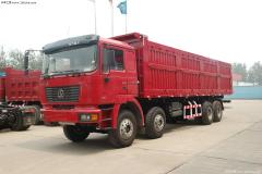 陜汽 德龍F2000重卡 375馬力 8X4 自卸車(chē)(SX3315DT366)