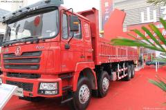 陜汽 德龍F3000重卡 380馬力 8X4 LNG自卸車(chē)(SX3315DT456TL)