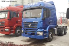 陜汽 德龍新M3000重卡 336馬力 6X4 牽引車(chē)(SX4256GR324)