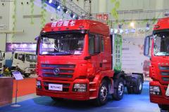 陜汽 德龍M3000重卡 336馬力 6X2 LNG牽引車(chē)(SX4257GR279TL)