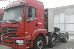 陜汽 德龍M3000重卡 336馬力 6X2 LNG牽引車(chē)(SX4256GR279TL)