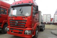 陜汽 德龍M3000 336馬力 6X4 LNG牽引車(chē) (SX4256GR384TL)
