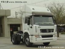 陜汽 德御重卡 240馬力 4X2 牽引車(chē)(發(fā)動(dòng)機WP10.240)(高頂)(SX4185XL351)