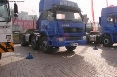 陜汽 德御重卡 290馬力 6X2 牽引車(chē)(高頂)(SX4255XR293)