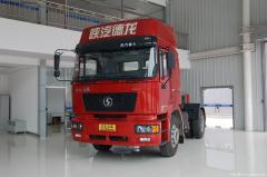 陜汽 德龍F2000重卡 336馬力 4X2 牽引車(chē)(加寬加長(cháng)高頂)(SX4184NR351)