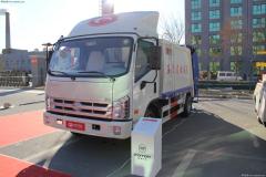 時(shí)代 康瑞H3 113馬力 4X2 垃圾車(chē)(ZJH5083ZYS)