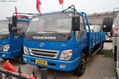 時(shí)代 領(lǐng)航中卡 140馬力 4X2 排半載貨車(chē)(BJ1163VJPFK-S)