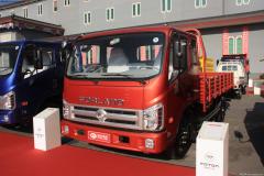 時(shí)代 康瑞中卡 130馬力 4X2 排半載貨車(chē)(BJ1123VGPFG-A2)