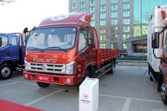 時(shí)代 康瑞中卡 154馬力 4X2 排半載貨車(chē)(BJ1093VEPEG-V6)