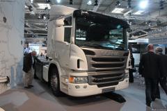 斯堪尼亞 P系列重卡 340馬力 4X2 LNG牽引車(chē)(型號P340 LA4X2MNB LNG重卡)