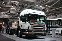 斯堪尼亞 P系列重卡 320馬力 6X2 牽引車(chē)(型號P320 DB6X2*4MNB 城市垃圾車(chē))