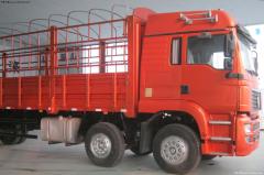 陜汽 華山M6中卡 240馬力 6X2 倉柵載貨車(chē)(SX5250GP3)