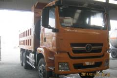 陜汽 華山軒德 310馬力 6X4 自卸車(chē)(SX3250MP3)