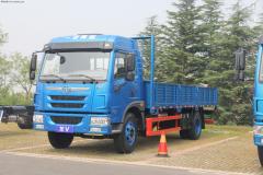 解放 龍V中卡 160馬力 4X2 排半欄板載貨車(chē)(CA1168PK2L2E4A80)