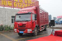 解放 龍V中卡 160馬力 4X2 倉柵載貨車(chē)(CA5168CCYPK2L2E4A80-1)