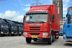 解放 龍V中卡 220馬力 6X2 排半廂式載貨車(chē)(CA5250XXYPK2L7T3E4A80-3)