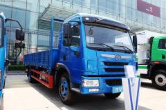 解放 龍V中卡 160馬力 4X2 排半欄板載貨車(chē)(CA1168PK2L2E4A80)
