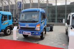 解放 賽龍中卡 130馬力 4X2 倉柵載貨車(chē)(2010款)(CA5165XXYPK2EA80-1)