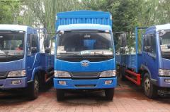 解放 賽龍II中卡 160馬力 4X2 倉柵載貨車(chē)(CA5100XXYPK2EA81-1)