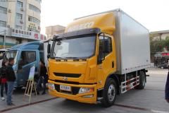 南京依維柯 超越中卡 168馬力 4X2 廂式載貨車(chē)