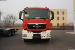 曼(MAN) TGS33系列重卡 440馬力 6X4 消防車(chē)(底盤(pán))(型號33.440)
