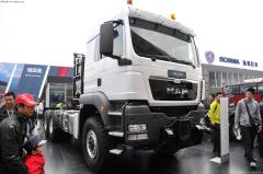 曼(MAN) TGS BBS-WW系列重卡 540馬力 6X6 牽引車(chē)(型號：40.540)