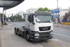 曼(MAN) TGS系列重卡 400馬力 6X4 牽引車(chē)(型號33.400)