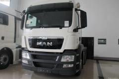 曼 TGS BLS-WW系列重卡 440馬力 6X2 牽引車(chē)(型號：28.440 短軸距）