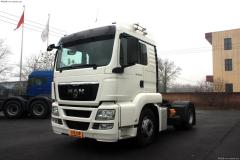 曼(MAN) TGS系列重卡 400馬力 4X2 牽引車(chē)(型號18.400)