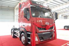 力帆時(shí)駿 格奧雷重卡 375馬力 4X2 牽引車(chē)(LFJ4186A9)