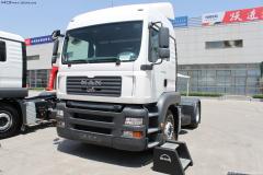 曼(MAN) TGA系列重卡 390馬力 4X2 牽引車(chē)(型號19.390)