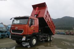 力帆時(shí)駿 格奧雷重卡 300馬力 6X4 自卸車(chē)(LFJ3255G1)
