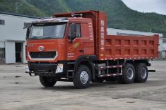 力帆時(shí)駿 格奧雷重卡 336馬力 6X4 自卸車(chē)(LFJ3255G11)