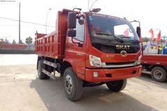 力帆時(shí)駿 斯卡特中卡 130馬力 4X2 自卸車(chē)(LFJ3045G4)