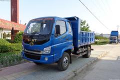 力帆時(shí)駿 斯卡特中卡 129馬力 4X2 自卸車(chē)(LFJ3045G3)