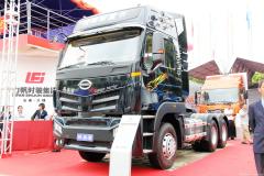 力帆時(shí)駿 格奧雷重卡 430馬力 6X4 牽引車(chē)(LFJ4251G3 )