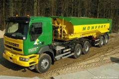 雷諾 Kerax 400 T XHD系列重卡 400馬力 6X6 牽引車(chē)